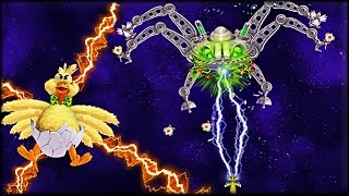 Chicken Invaders 4: Easter Edition - All bosses