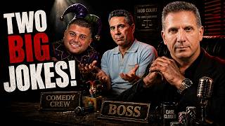Shelved Mafia Boss Joey Merlino & “Scruff Scruff” Are A Complete Joke