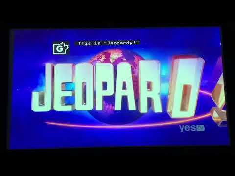 Jeopardy, intro - Greg Marrero Day 2 (11/11/20)