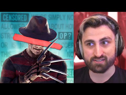 New Freddy is actually  ██████