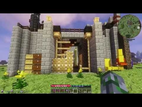 TerraFirmaPunk Let's Play SMP s1e38 - Cog Hollow Gateway