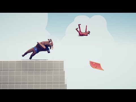 MINOTAUR vs EVERY UNIT - Totally Accurate Battle Simulator TABS