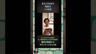 さとうさおり切抜⓾過去の動画からボランティアさんの話1.1倍速 #shorts #さとうさおり #減税党