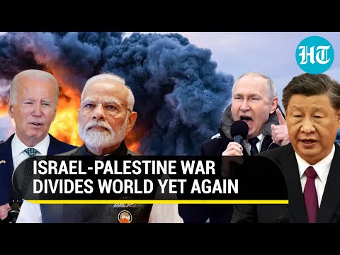 India, U.S.-led West With Israel & Russia, China, Pak With Gaza | Palestine War Divides World