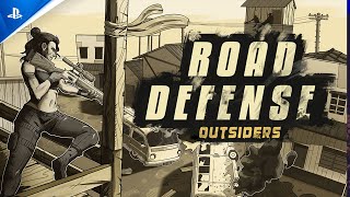 Road Defense: Outsiders - Launch Trailer | PS5 & PS4 Trailer