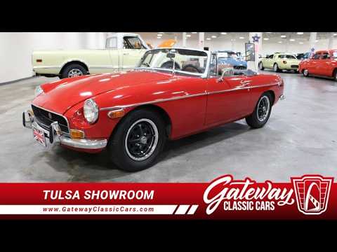 1972 MG MGB (CC-2087487) for sale in Tulsa, Oklahoma