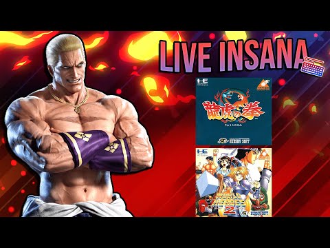 ART OF FIGHTING E WORLD HEROES 2 DO PC ENGINE + TMNT, URBAN REIGN, GANBATTE KARATE E STREETS OF RAGE