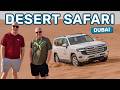 Dubai Desert Safari Vlog EPIC 4X4 Dune Bashing Camel Riding Adventure