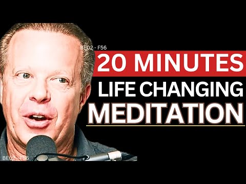 Unlock Your Dream Life: 20 Min Meditation To Follow Every Morning - Dr Joe Dispenza