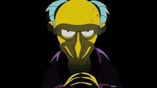 The Simpsons, Mr  Burns becomes Fruit Batman