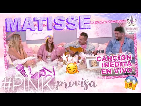 MATISSE y la canción del unicornio inédita en #Pinkprovisa