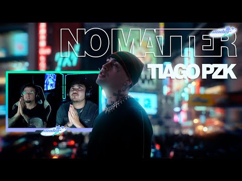 (REACTION) Tiago PZK - No Matter