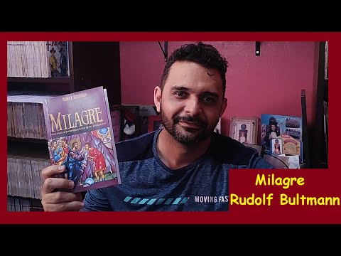 MILAGRE - RUDOLF BULTMANN (#2022.14)