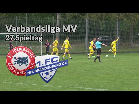 FC Förderkader Rene Schneider - 1.FC Neubrandenburg 04 (20.5.2023)