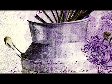 Миниатюра изображения товара Картина Декарт Лаванда триптих-3 8Л2740 (в раме)