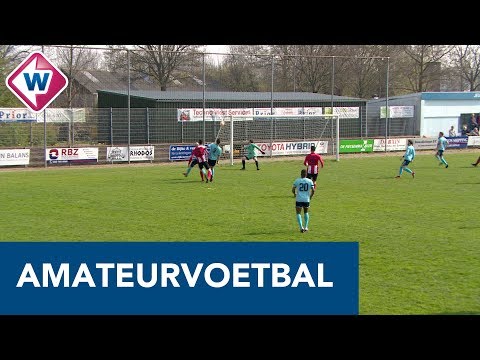 'Spookdoelpunt' bij Vlissingen - Alphense Boys, scheids baalt van blunder - OMROEP WEST SPORT