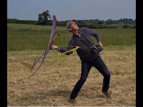 Buckminster 17th and 18th June 2023 F3L and F5RES competition. F3L launch.