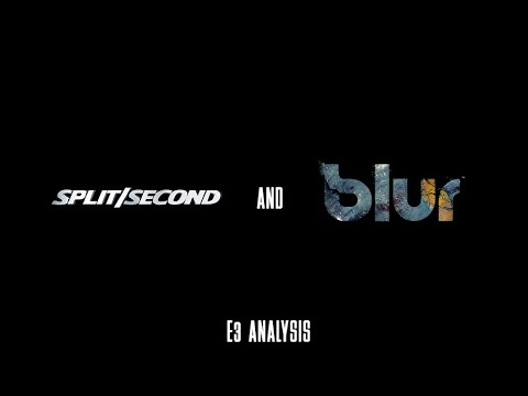 Split Second and Blur Beta Analysis