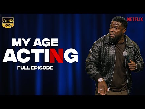 Kevin Hart Stand-Up Comedy : Acting My Age Highlight | Full Ep 2025