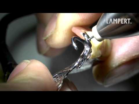 Soldando grampo de PPR