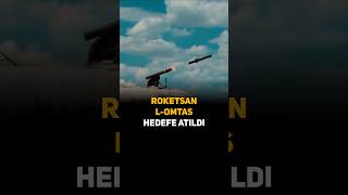 ROKETSAN L-OMTAS HEDEFE ATILDI - Türkiye Savunma Sanayi