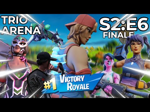 [TRIO ARENA] Veliko finale 2. SEZONE Fortnite serijala! Jesmo li konačno pobjedili!! FORTNITE S2:E6