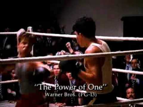 The Power Of One (1992) Trailer