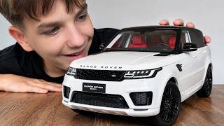 ULTIMATE ASMR! 🚗✨ Range Rover Sport 1:18 Scale - So Satisfying!