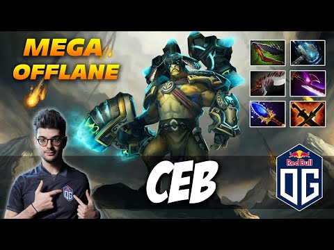 OG.Ceb Elder Titan - 32 Assists MEGA OFFLANE - Dota 2 Pro Gameplay [Watch & Learn]