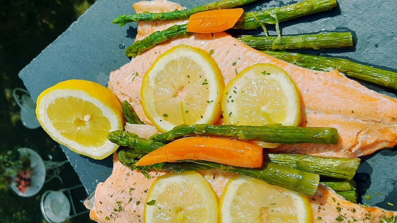 Filetto di trota salmonata al cartoccio: facile, veloce, saporito!