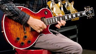 Video thumbnail for Gibson Custom 2019 Figured Top Les Paul Axcess Custom Electric Guitar by Musician's Friend