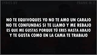 Darkiel Ft  Myke Towers - Fuego En El Fuego (Lyrics/Letra2018)