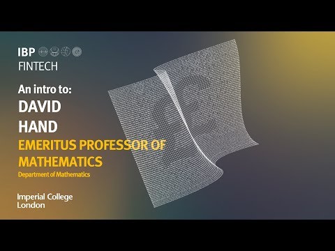 An Introduction to Professor David Hand