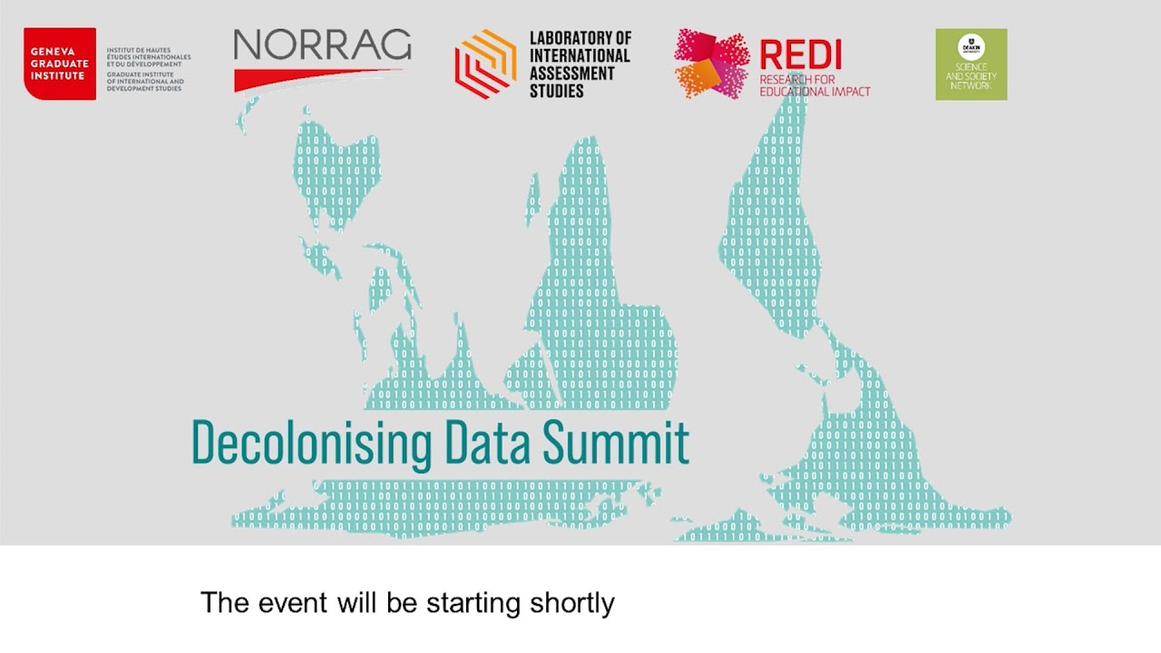 Decolonising Data Summit - Key Note: A New World? Transformational Knowledge and Decolonisation