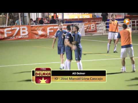 Fútbol 7 Bravo. Liga Primavera G1. Jornada 1. Siberet 1 - 6 AD Delmer