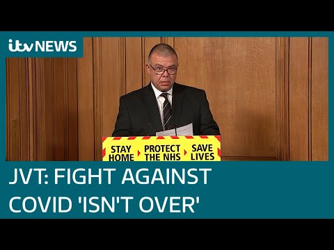Prof Van-Tam: Our battle with Covid isn't over yet | ITV News