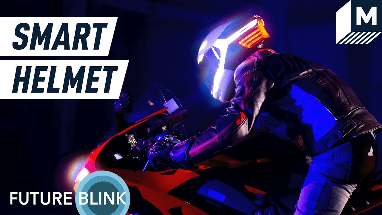 Stay Safe with This High-Tech Smart Helmet | Future Blink