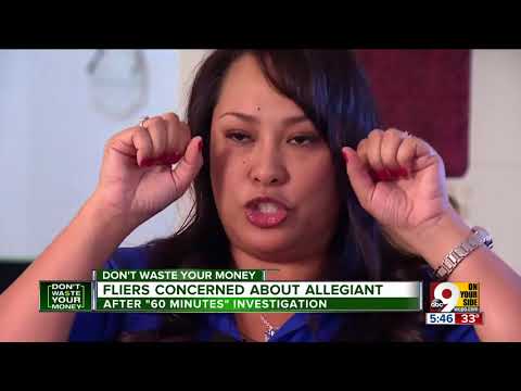 Allegiant Air passengers nervous after scathing TV...