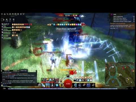 Guild wars 2- Drown BITCH! DROOOWN!