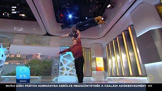 Beszélgetés Fehér Ádámmal és Kassai Benjáminnal az Echo tv-n 2019. januárjában