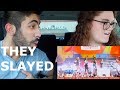 FIFTH HARMONY DOWN FT GUCCI MANE LIVE ON GMA REACTION