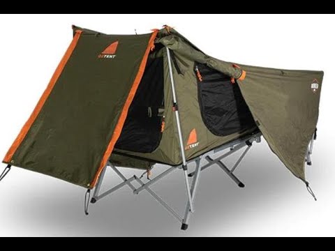 OZTENT Bunker Pro Cot Tent