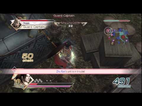 Dynasty Warriors 6 Playthrough - Part 5 Zhou Yu [HD]