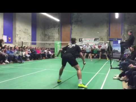 Raphoe Badminton Club welcomes home Chloe Magee