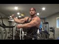 ANTOINE VAILLANT - SIMPLE BACK TRAINING CLIPS September 27th 2016