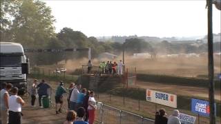 preview picture of video 'Manches Qualifs série 1 Kart Open (Mauron 2014)'