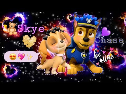 💥Гонщик и Скай💥~ для Синяя Искра КВ/♥️Chase x Skye♥️~ for Синяя Искра КВ.