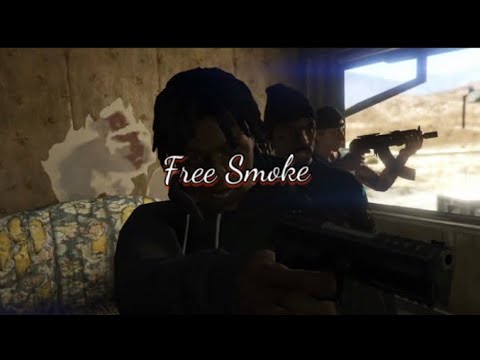 Lil Nuski X GoBoyMarri - Free Smoke (Official Gta Video)