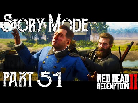 Arthur vs Sisika Penitentiary | Visiting Hours RDR2 Part 51