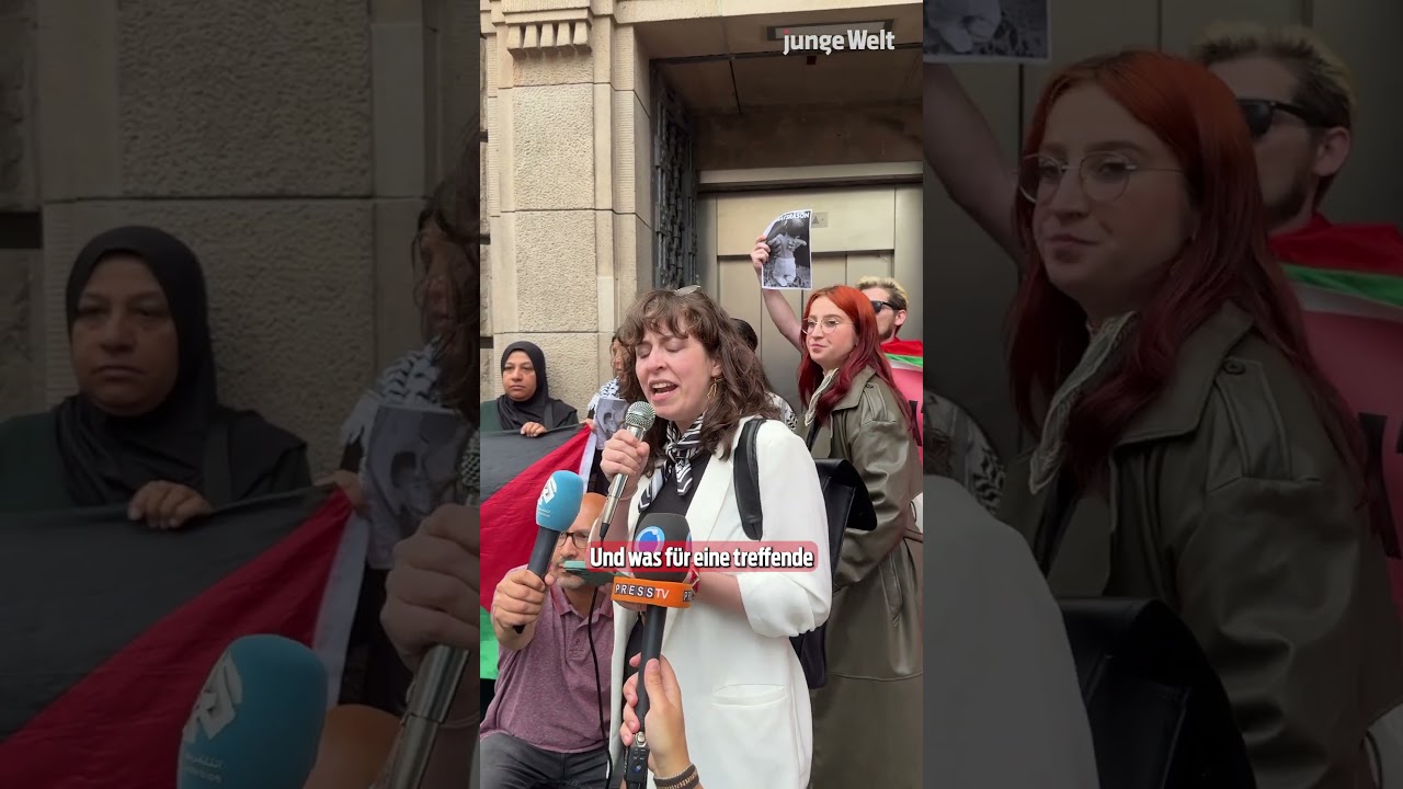 »From the river to the sea«: Diesmal nicht strafbar